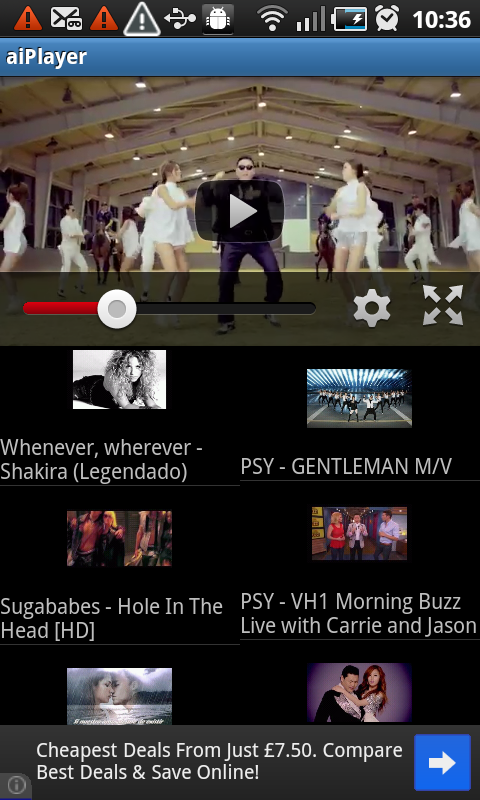 Mvideo Player (Youtube)截图10