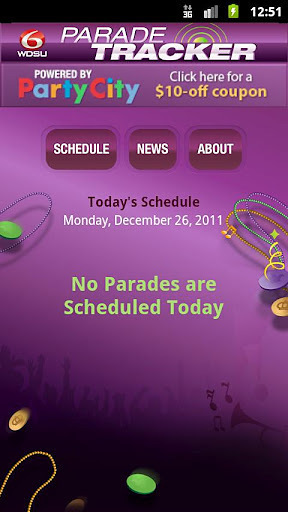 WDSU Parade Tracker截图3