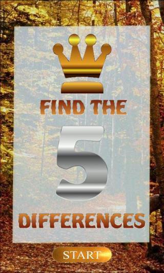 Find the 5 Differences截图4