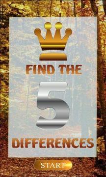 Find the 5 Differences截图