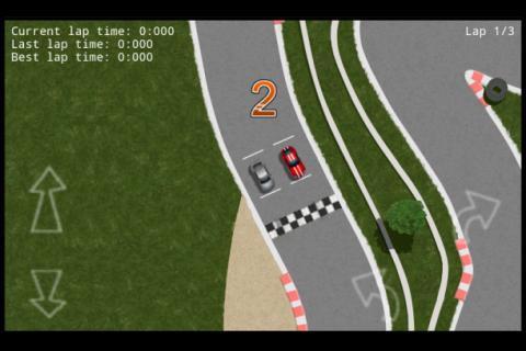 Racing 2D截图1