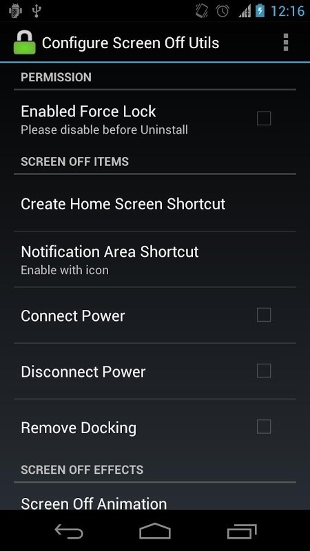 Screen Off Utils截图5