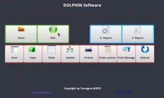 Restaurant Dolphin POS 截图1