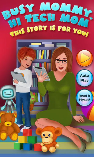 Hi-Tech Mom Family Storybook截图1