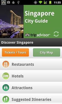 Singapore City Guide截图