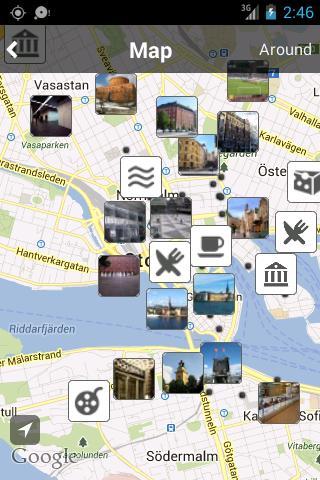 斯德哥尔摩城市指南及地图截图4