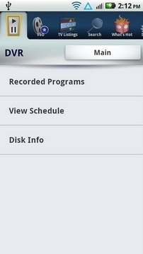 Verizon FiOS DVR Manager截图