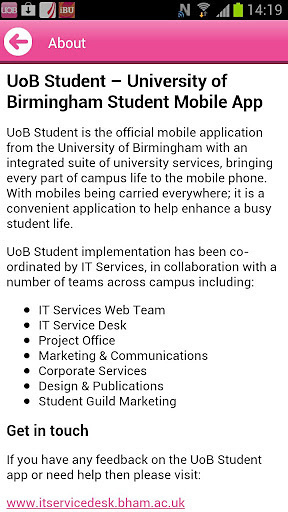 UoB Student截图1