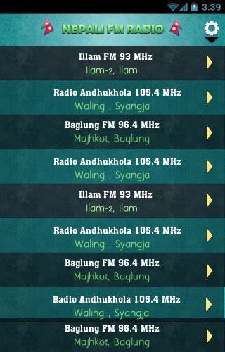 Nepali FM Radio截图2