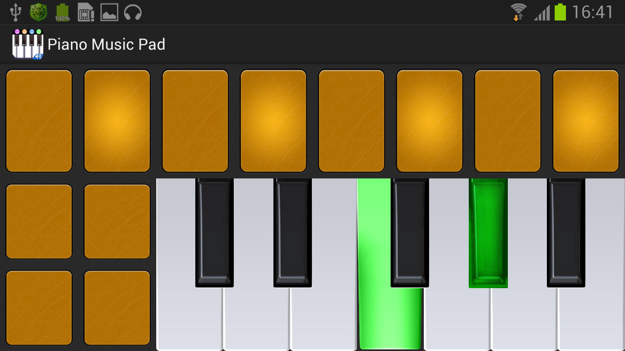 Piano Music Pad截图2