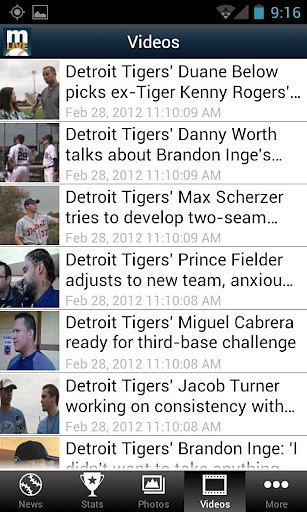 Detroit Tigers on MLive.com截图4