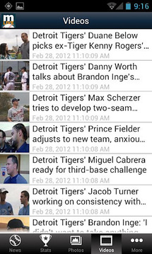 Detroit Tigers on MLive.com截图