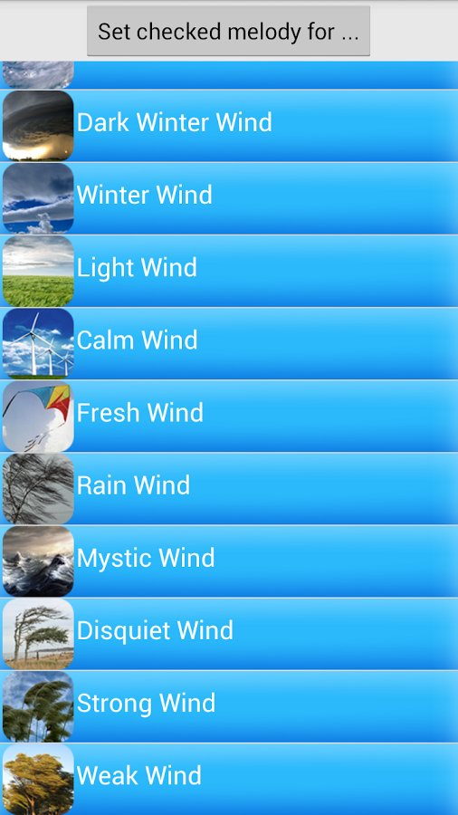 Wind Sound Ringtones截图2