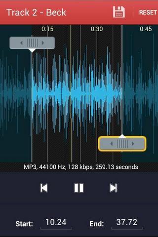 MP3 铃声 制作截图1