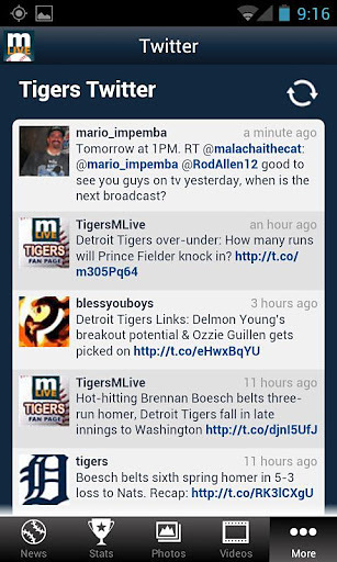 Detroit Tigers on MLive.com截图5