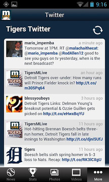 Detroit Tigers on MLive.com截图