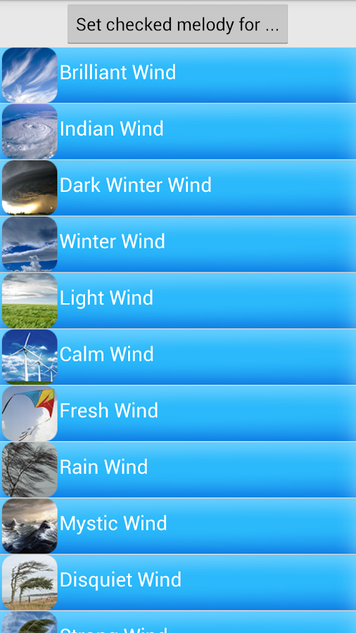 Wind Sound Ringtones截图1