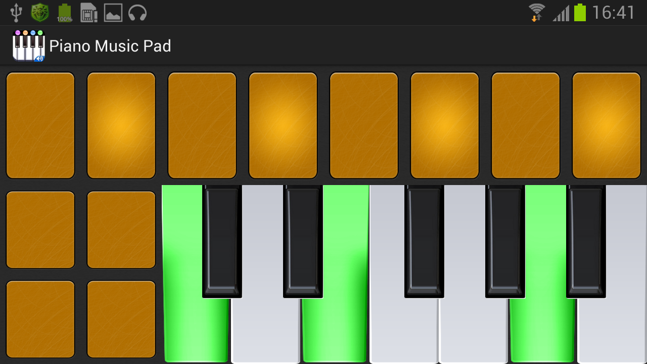 Piano Music Pad截图1