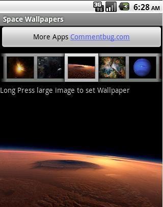 Space Wallpapers Commentbug.com截图1