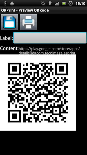 QRPrint - QR generate &amp; pr...截图3