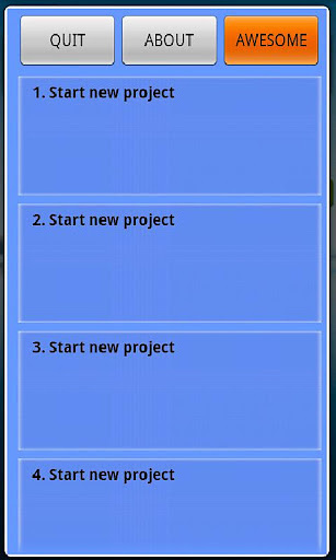 To Do Projects截图2