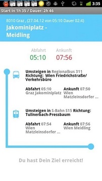 Fahrplan &Ouml;sterreich截图