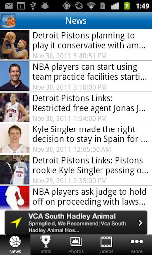 Detroit Pistons on MLive.com截图3