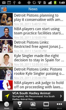 Detroit Pistons on MLive.com截图