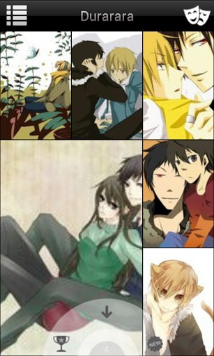 Durarara Anime Wallpapers截图4