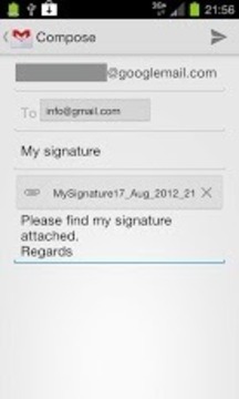 Digital Signature Creator截图