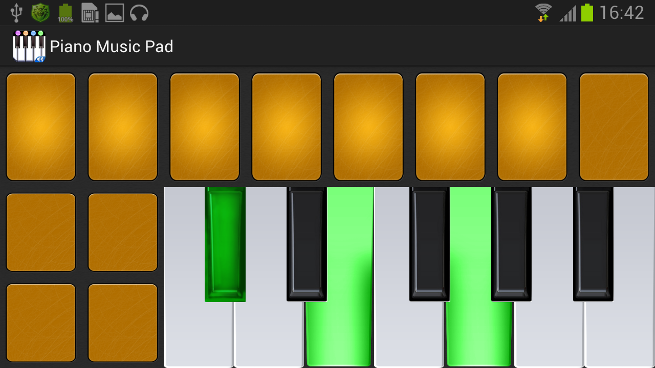 Piano Music Pad截图3