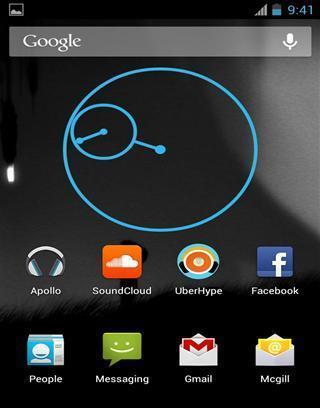 Retro Analog Clock++截图4