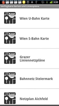 Fahrplan &Ouml;sterreich截图