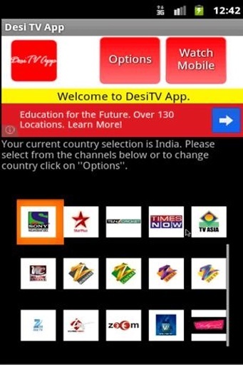 Desi TV App截图2