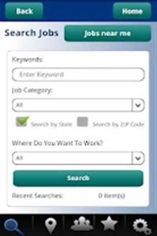 Job Finder from Select Family截图2