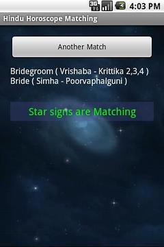 Astro Hindu Matching截图