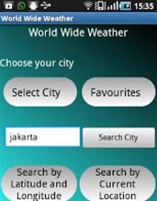 World Wide Weather截图5