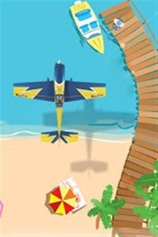 Airplane Live Wallpaper LWP Free截图1