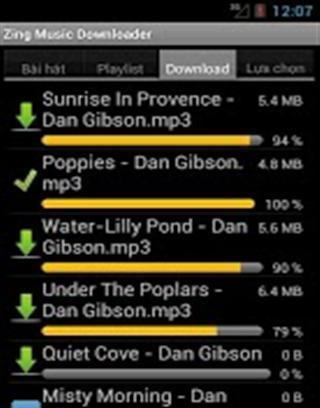 Zing Music Downloader截图2