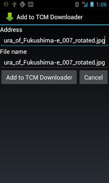 TCM Downloader截图