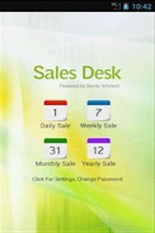 Sales Desk截图2