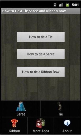 How to tie a Tie,Saree and Ribbon Bow截图1