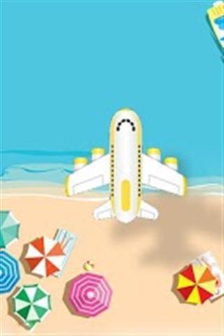 Airplane Live Wallpaper LWP Free截图2