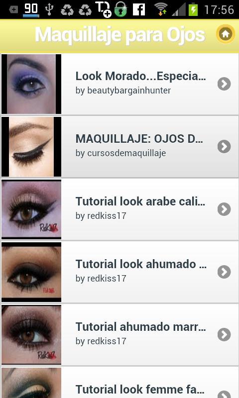 Maquillaje para Ojos截图1