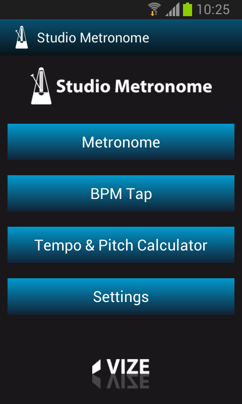 Mobile Studio Metronome Free截图2