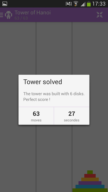 Tower of Hanoi Pro截图5