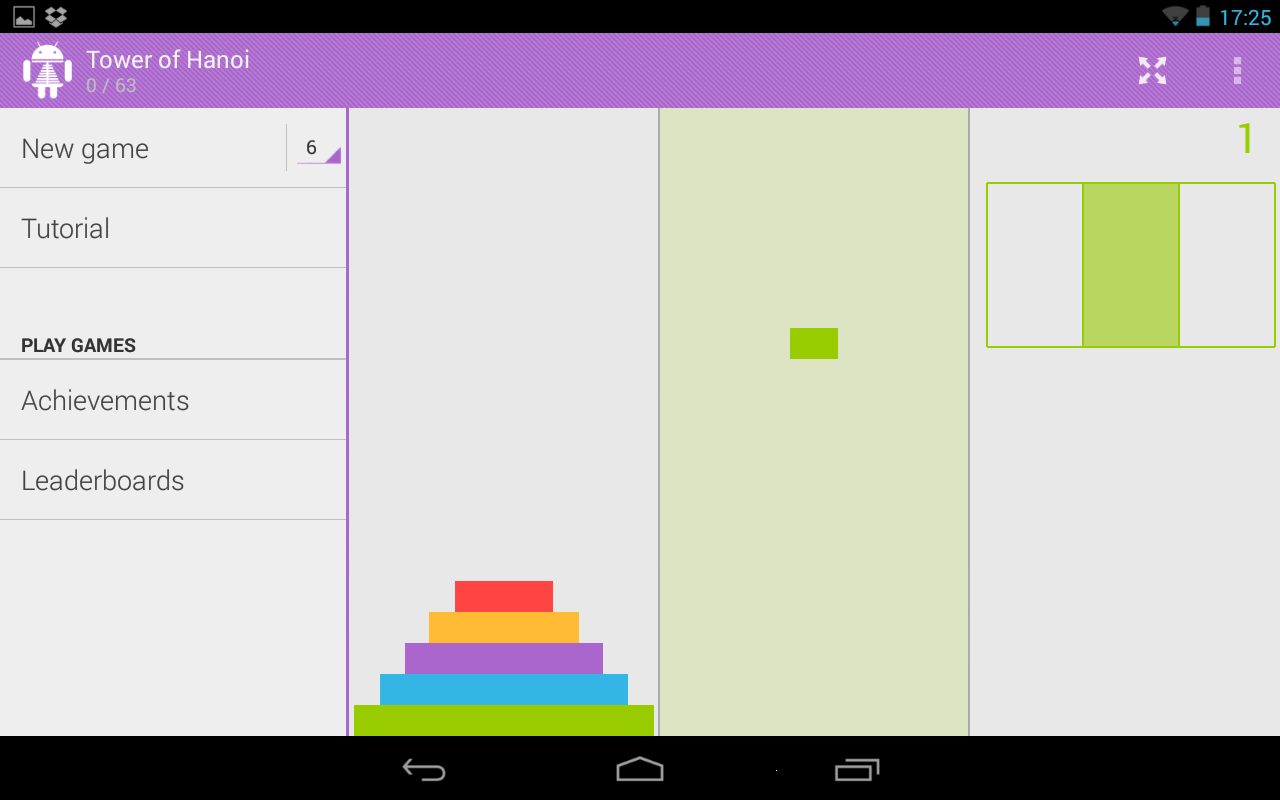 Tower of Hanoi Pro截图4