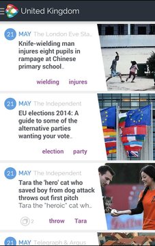 Newscron - all news in one app截图