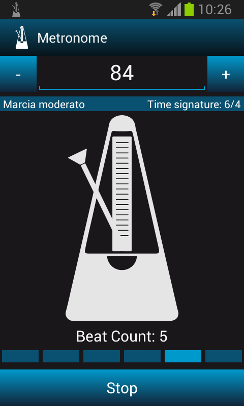 Mobile Studio Metronome Free截图4