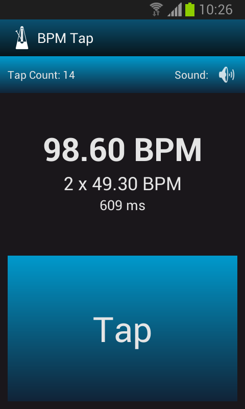 Mobile Studio Metronome Free截图6